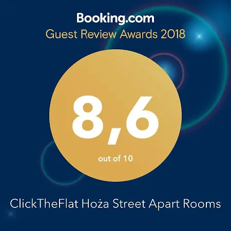 Hostal Clicktheflat Hoza Street Varsovia