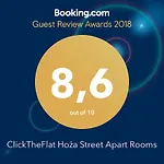 Hostel Clicktheflat Hoza Street Warschau