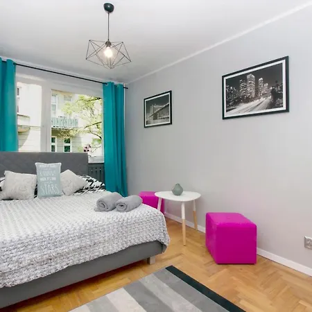 Clicktheflat Hoza Street * Varsavia