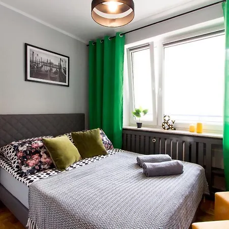 Clicktheflat Hoza Street Varsavia