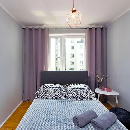 Clicktheflat Hoza Street Varsó