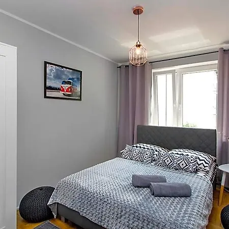 Clicktheflat Hoza Street Hostel Varsó