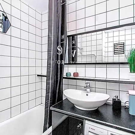 Clicktheflat Hoza Street Varsó