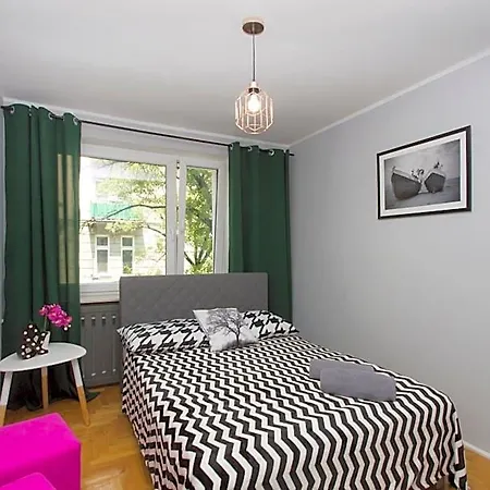Clicktheflat Hoza Street Hostel Varsó